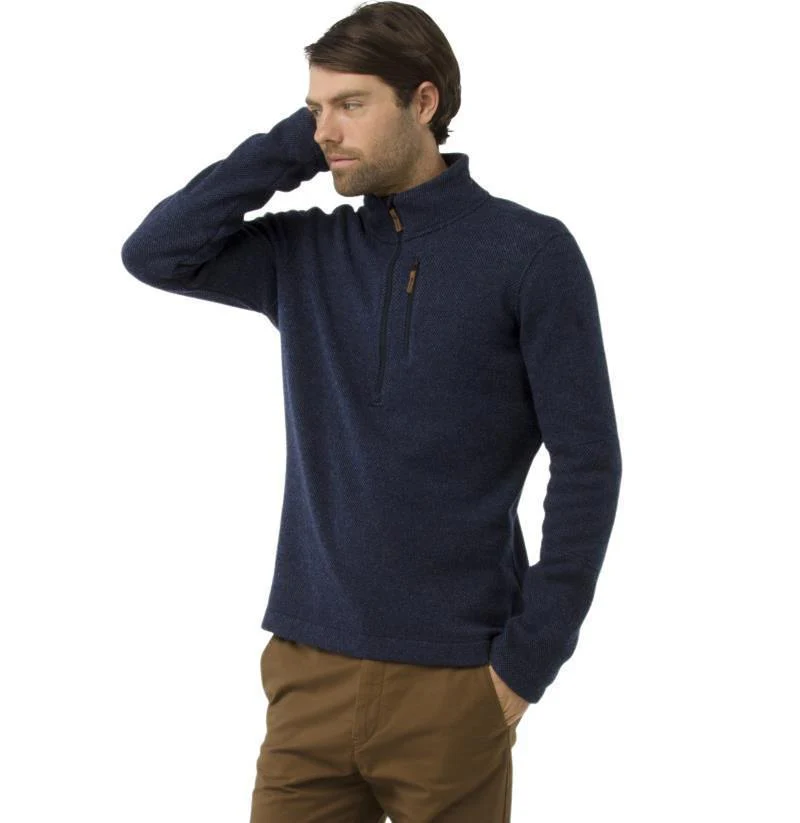 Hudson Trail Fleece Half Zip Sweater - Mens - Image 11