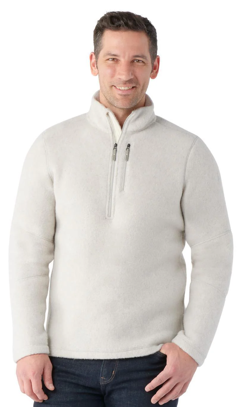 Hudson Trail Fleece Half Zip Sweater - Mens - Image 14