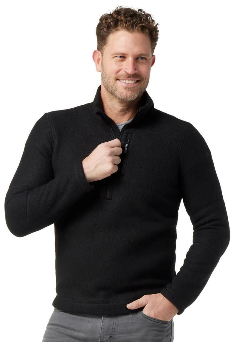 Hudson Trail Fleece Half Zip Sweater - Mens - Image 17