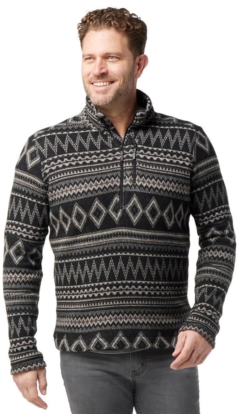 Hudson Trail Fleece Half Zip Sweater - Mens - Image 20
