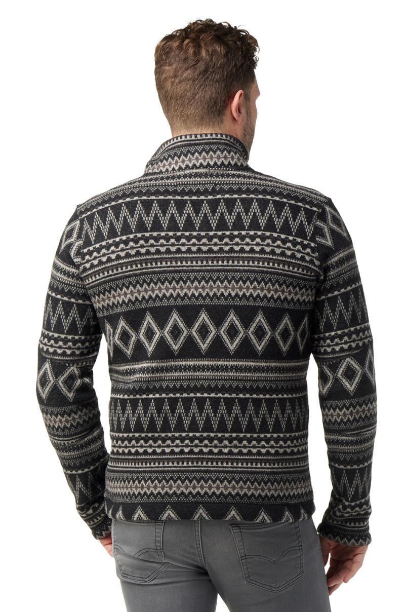 Hudson Trail Fleece Half Zip Sweater - Mens - Image 21