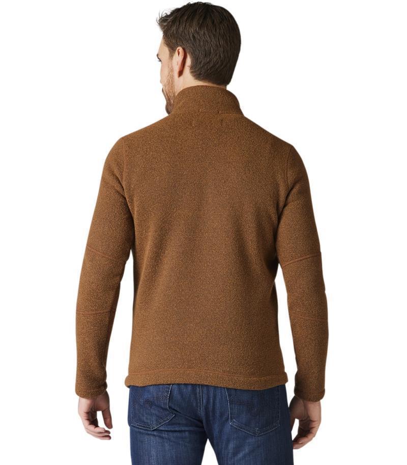Hudson Trail Fleece Half Zip Sweater - Mens - Image 3