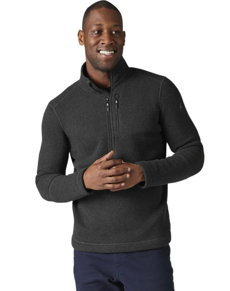 Hudson Trail Fleece Half Zip Sweater - Mens - Image 5