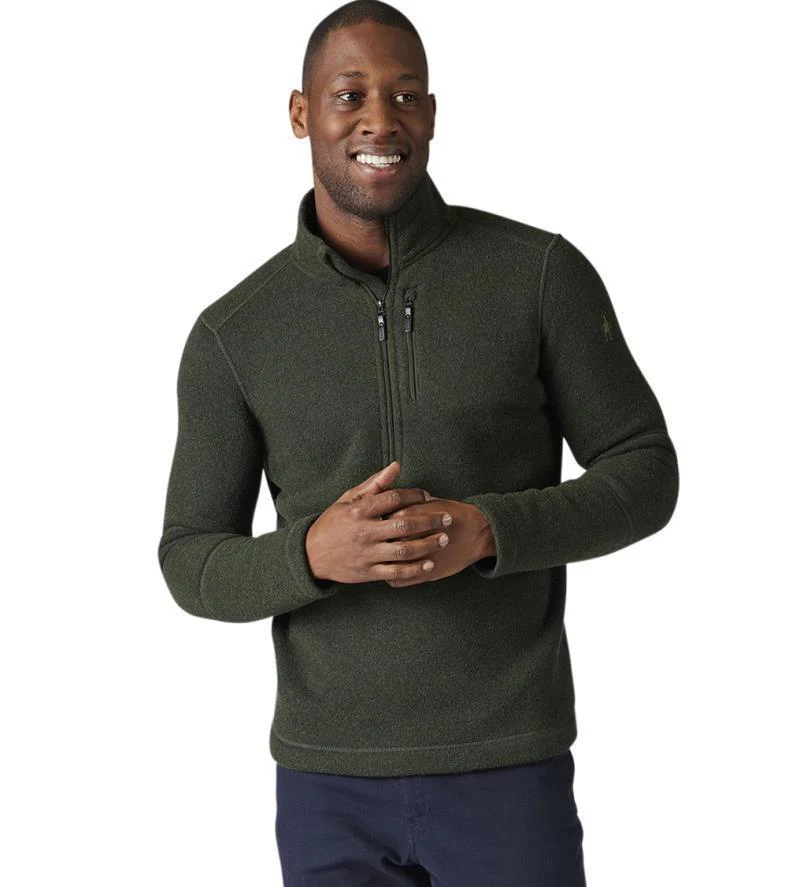 Hudson Trail Fleece Half Zip Sweater - Mens - Image 8
