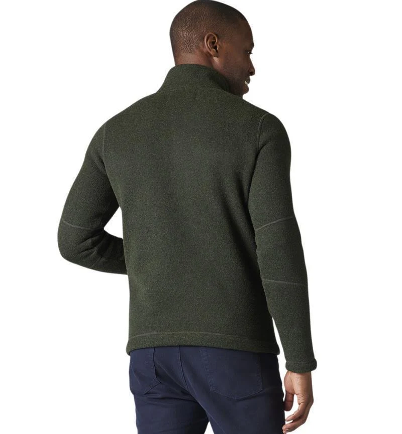 Hudson Trail Fleece Half Zip Sweater - Mens - Image 9