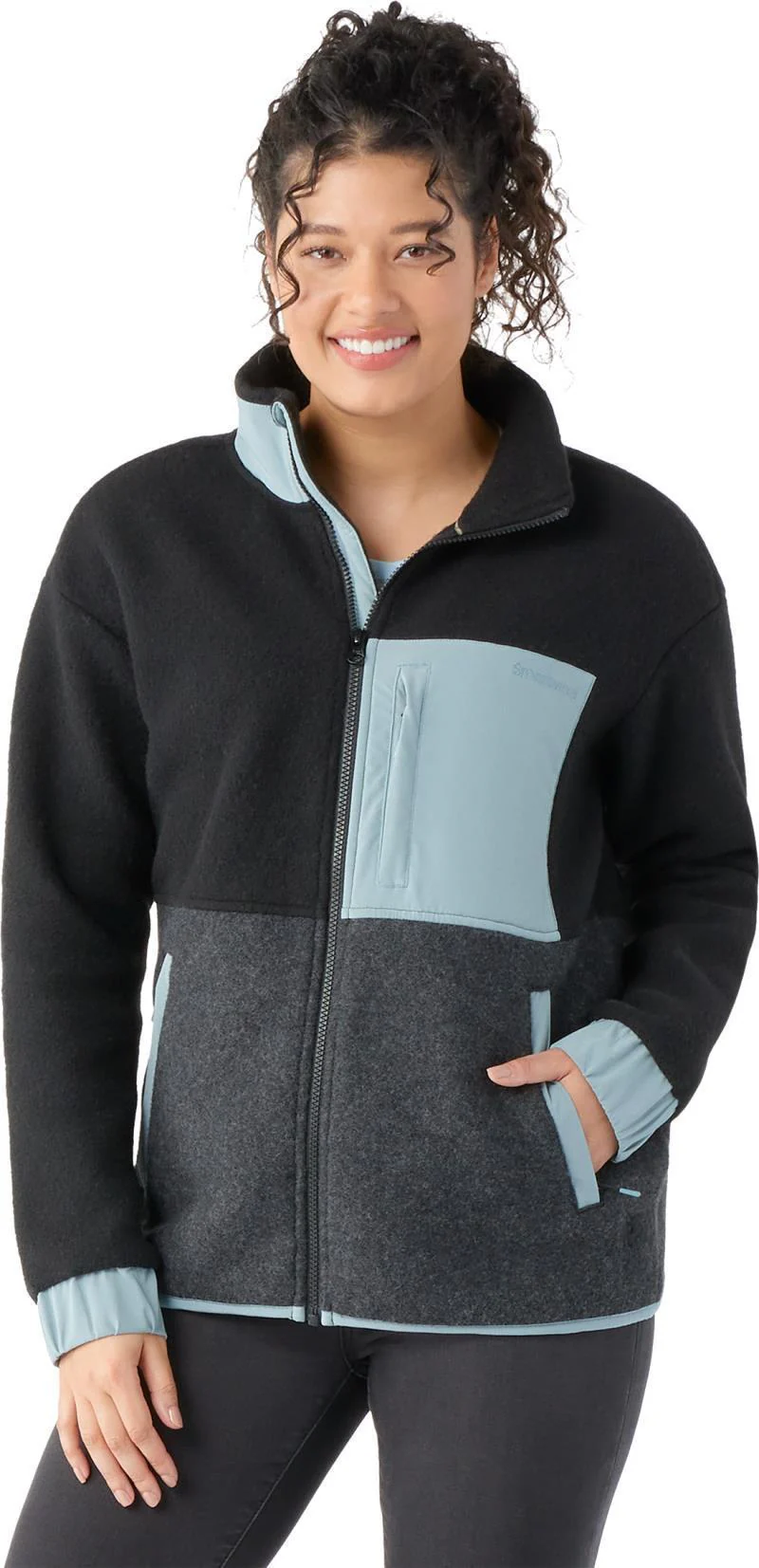 Hudson Trail Fleece Jacket - Womens - Image 2