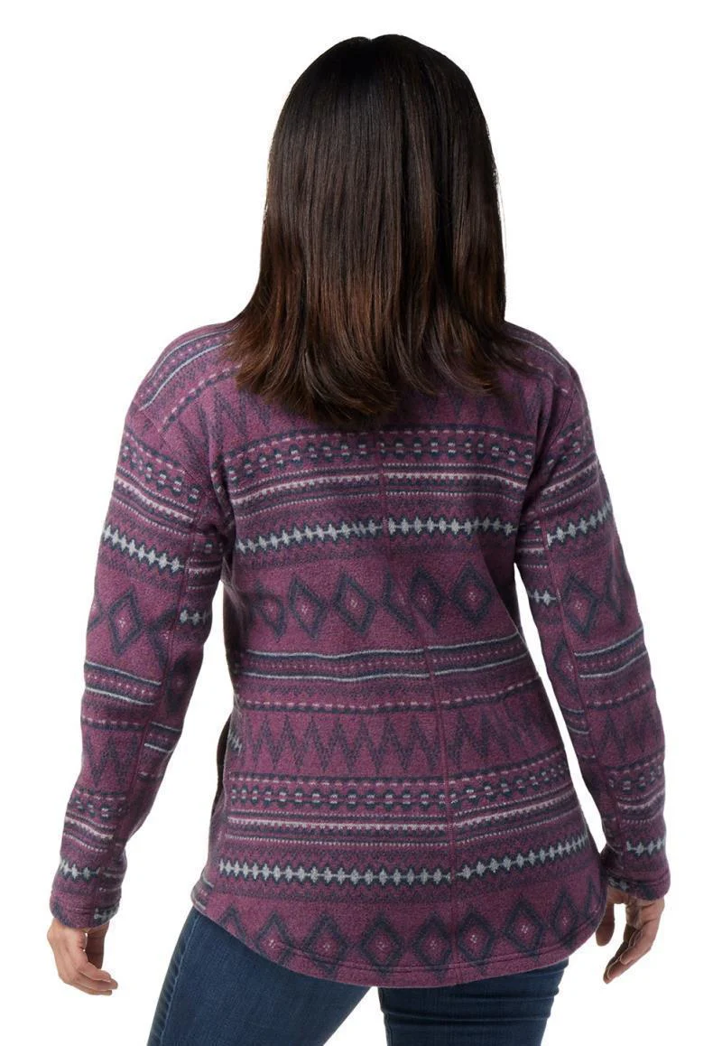 Hudson Trail Fleece Pullover - Womens - Image 6