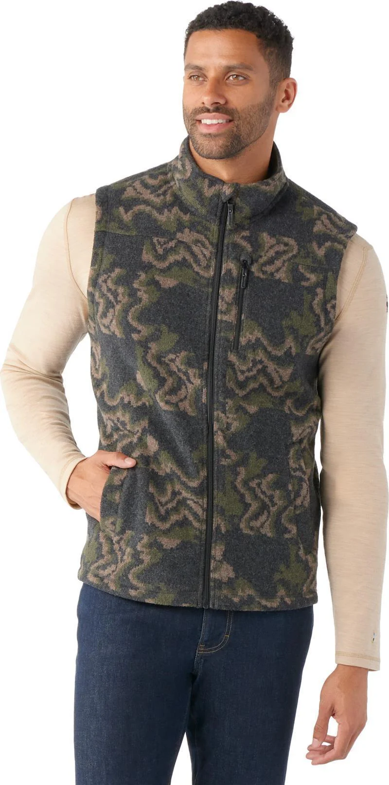 Hudson Trail Fleece Vest - Mens - Image 2