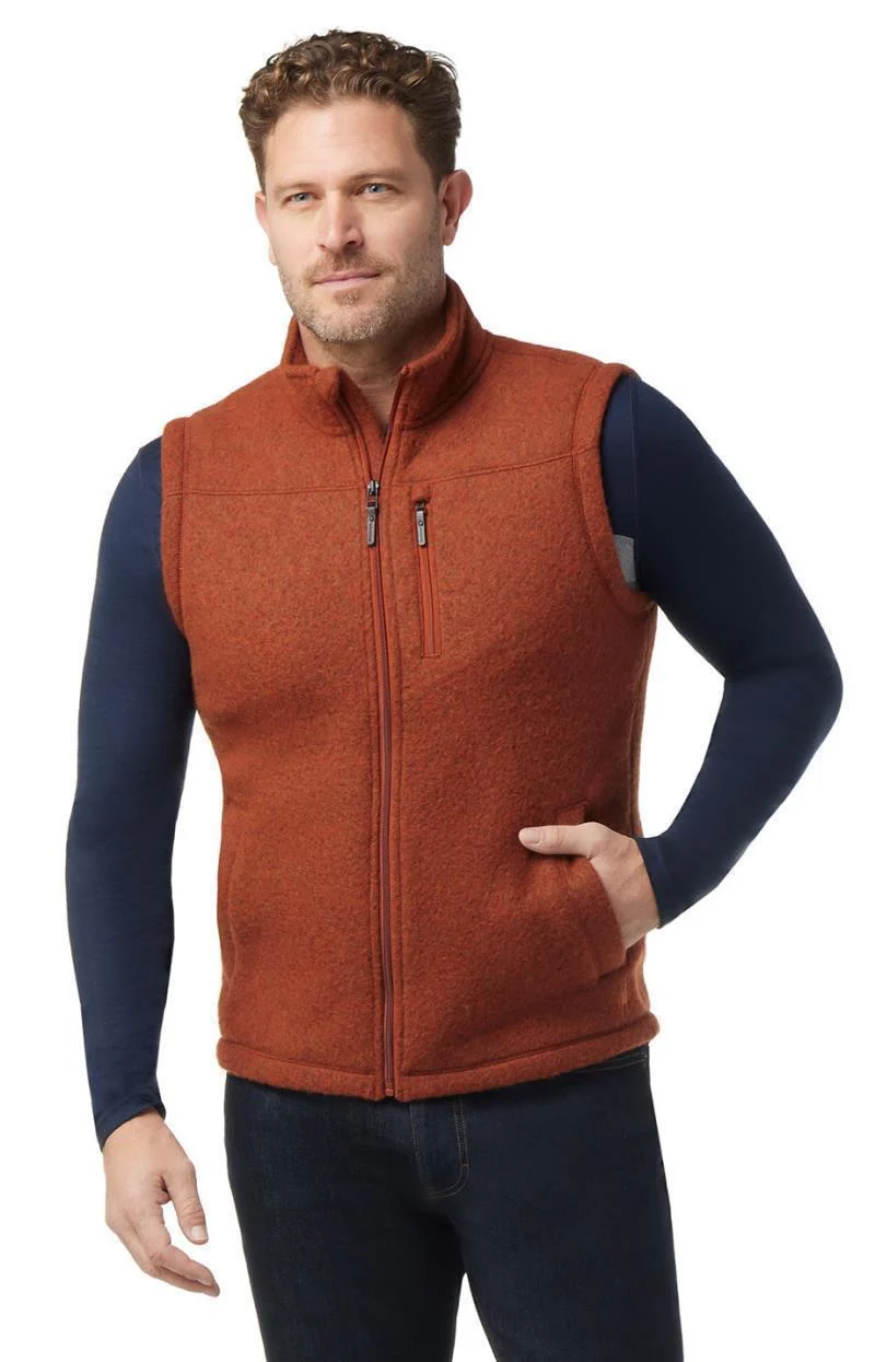 Hudson Trail Fleece Vest - Mens - Image 32