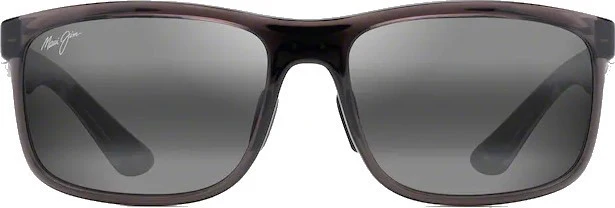 Huelo, Translucent Grey Frame, Neutral Gray Lens - Image 2
