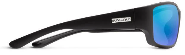 Hull - Matte Black Frame, Polarized Blue Mirror Lens - Image 2