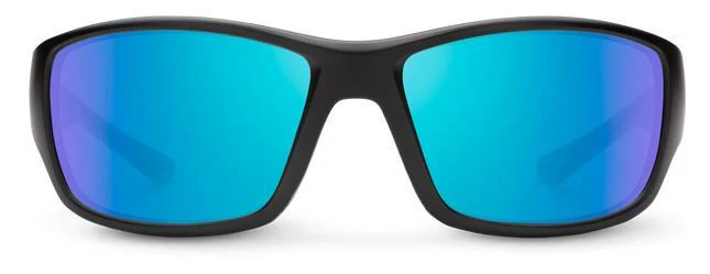 Hull - Matte Black Frame, Polarized Blue Mirror Lens - Image 3
