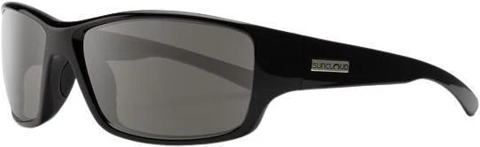 Hull - Matte Black Frame, Polarized Low Light Yellow Lens
