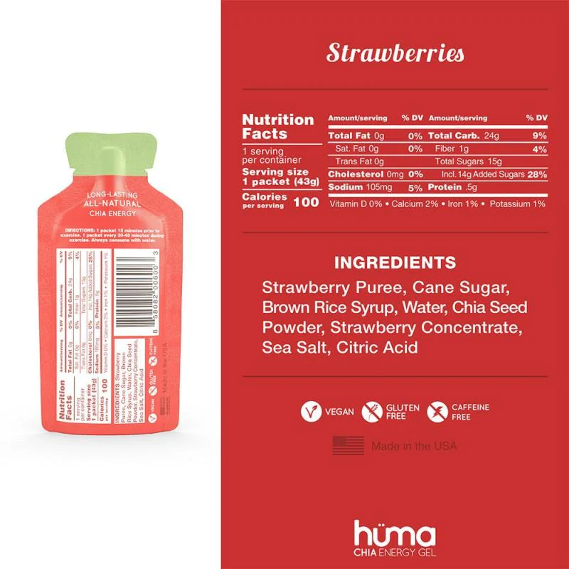 Huma Chia Energy Gel - Image 10