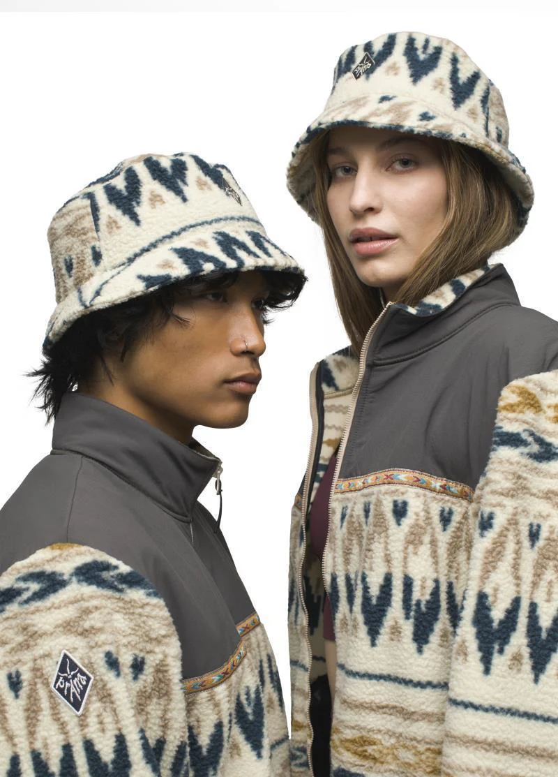 Hurricane Fleece Bucket Hat - Image 2
