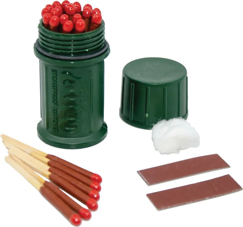 Hurricane Match Kit Container - 25 Matches