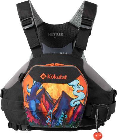 HustleR Life Vest - Klamath