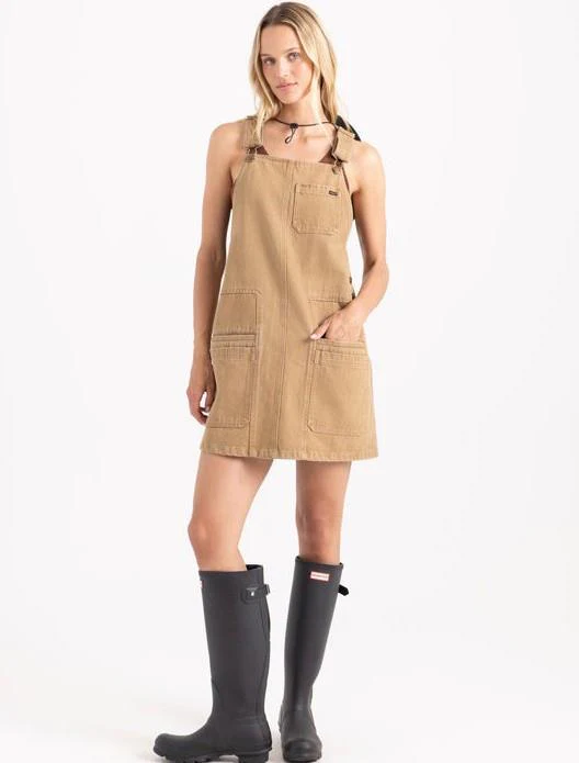 HWY 1 Overall Dress - Image 4