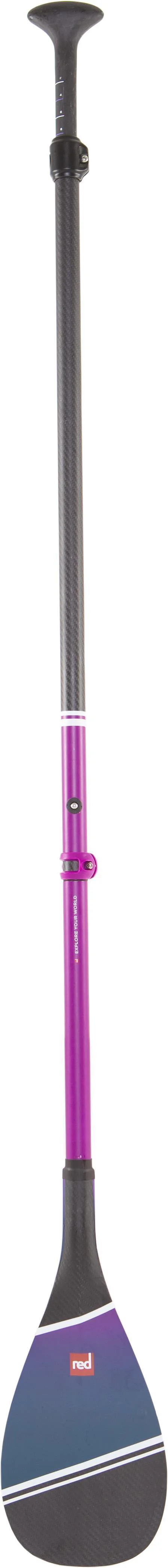 Hybrid Carbon 3pc Cam Lock Paddle - Purple - Image 2