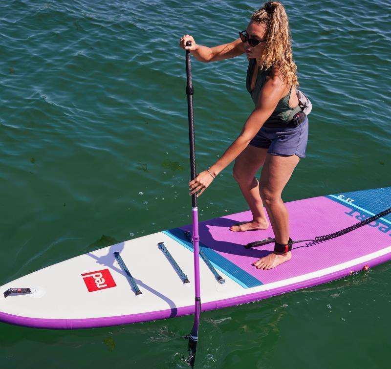 Hybrid Carbon 3pc Cam Lock Paddle - Purple - Image 4