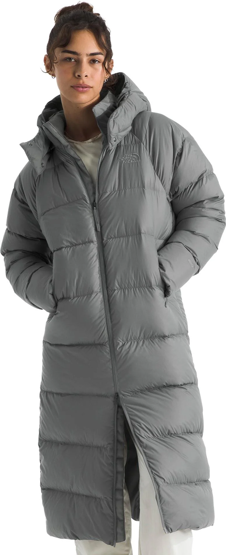 Hydrenalite City Long Down Hooded Parka - Womens