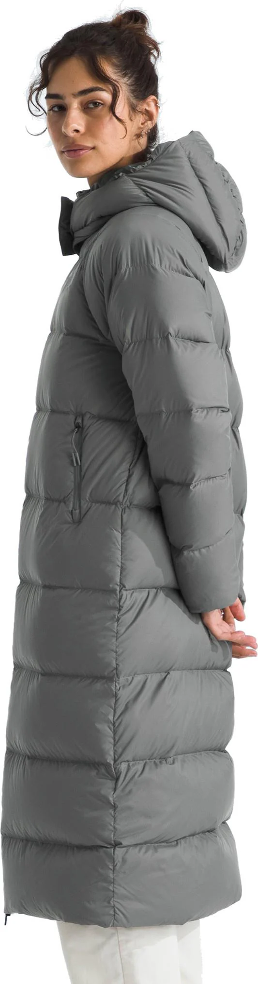 Hydrenalite City Long Down Hooded Parka - Womens - Image 2