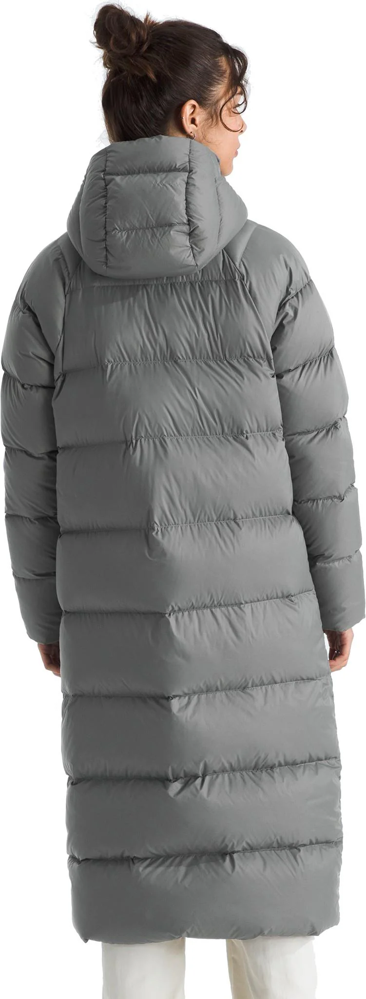 Hydrenalite City Long Down Hooded Parka - Womens - Image 3