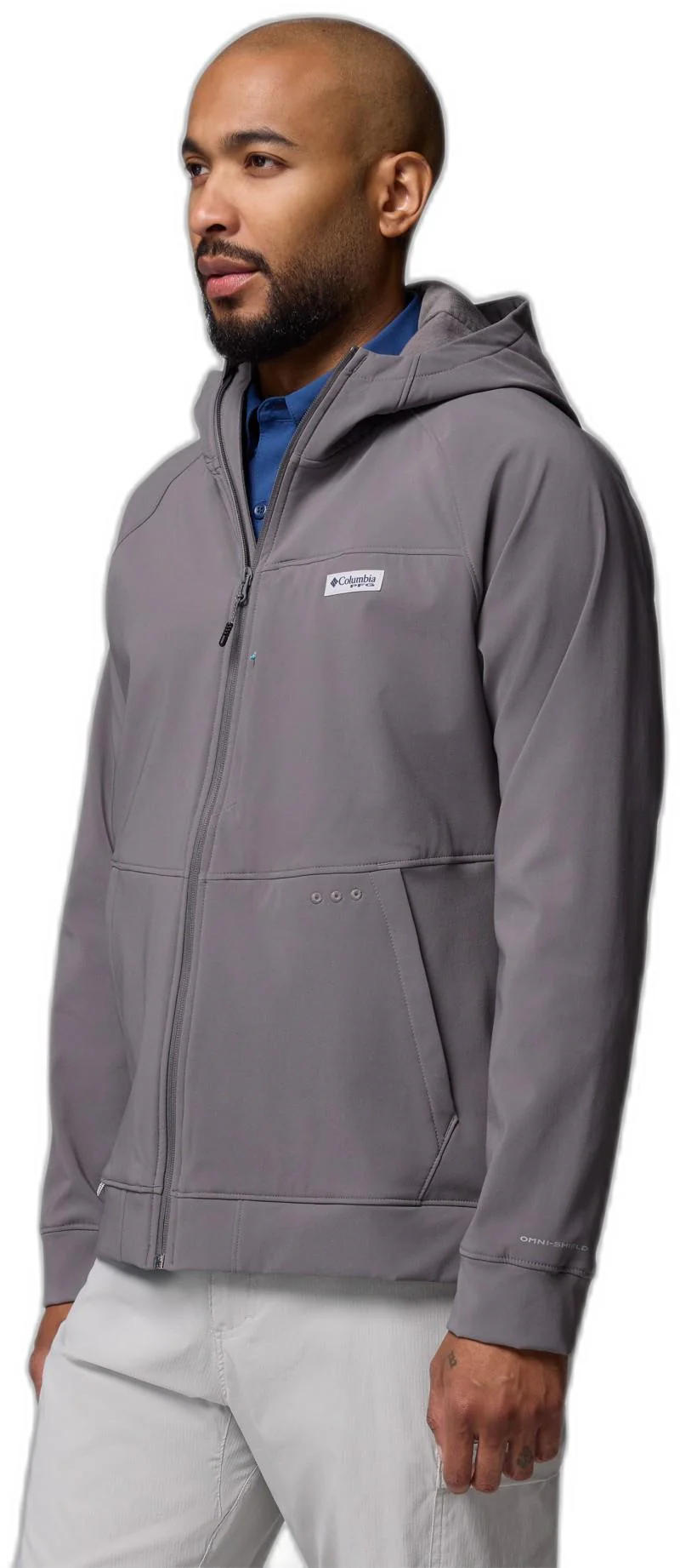 Hydroforce Full Zip Hoodie - Mens - Image 6