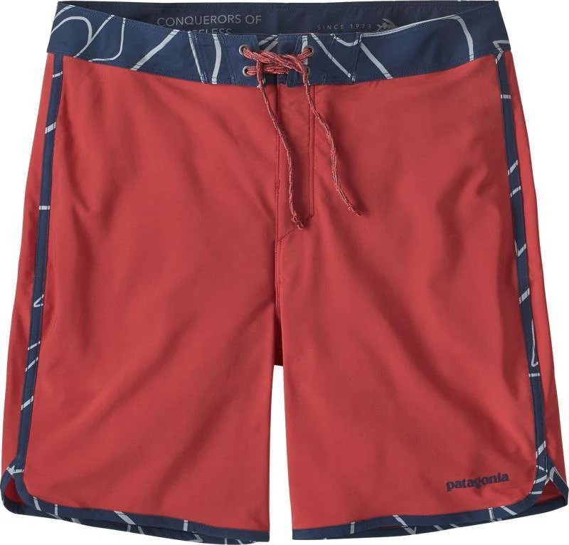 Hydropeak Scallop Boardshorts, 18" Inseam - Mens - Image 3