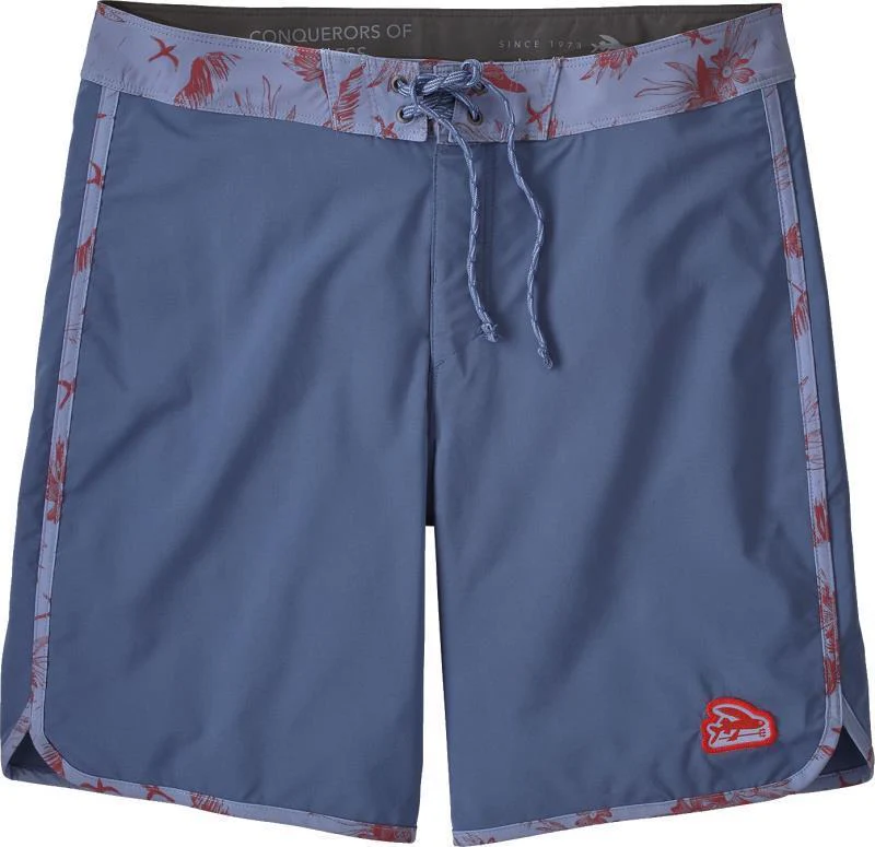 Hydropeak Scallop Boardshorts, 18" Inseam - Mens - Image 4