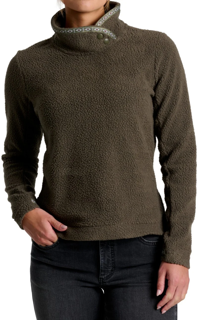 Hygge Snap Pullover - Womens - Image 11
