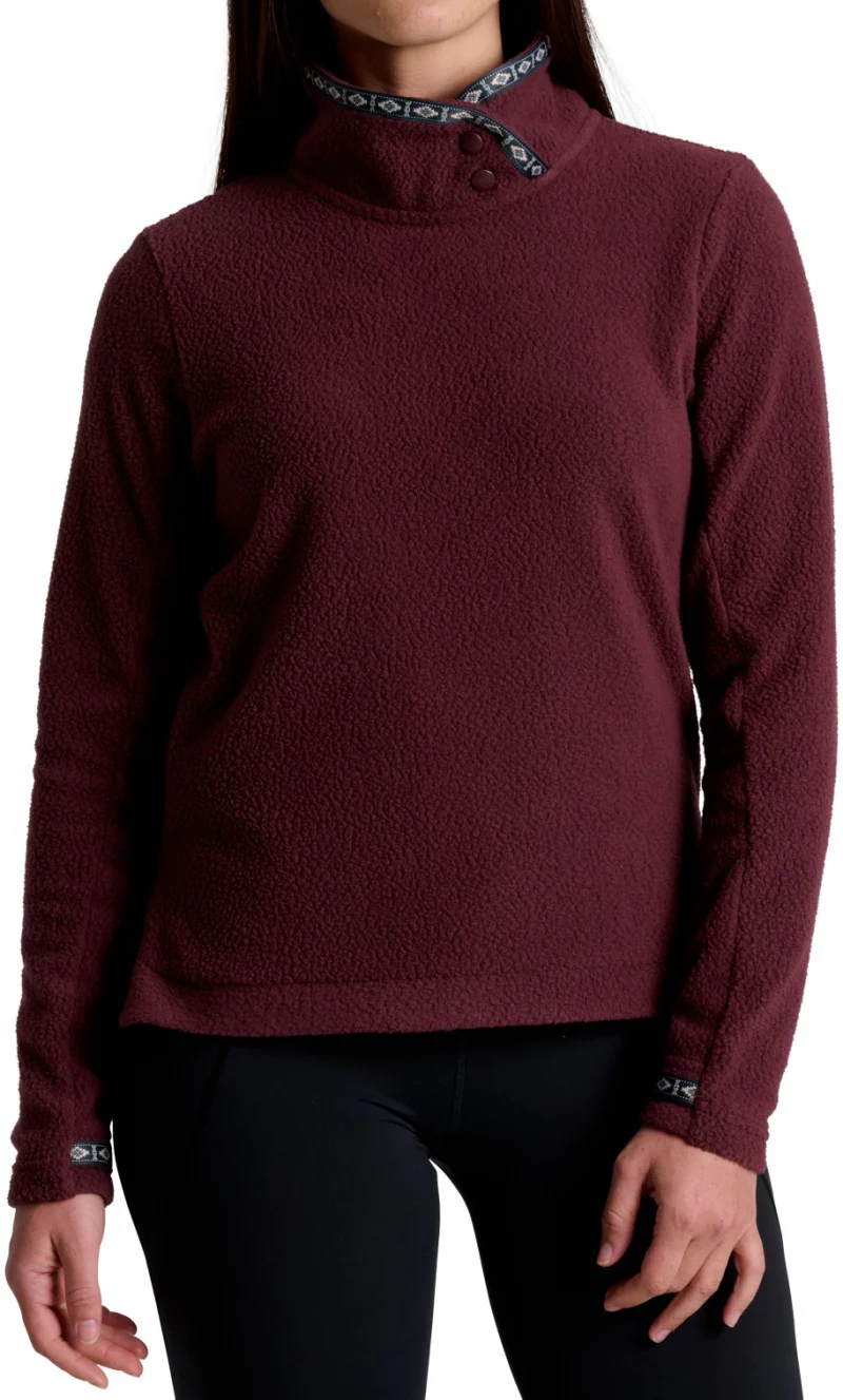 Hygge Snap Pullover - Womens - Image 9