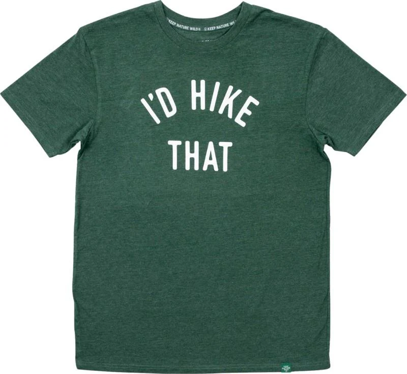 I`d Hike That Tee - Unisex - Image 2