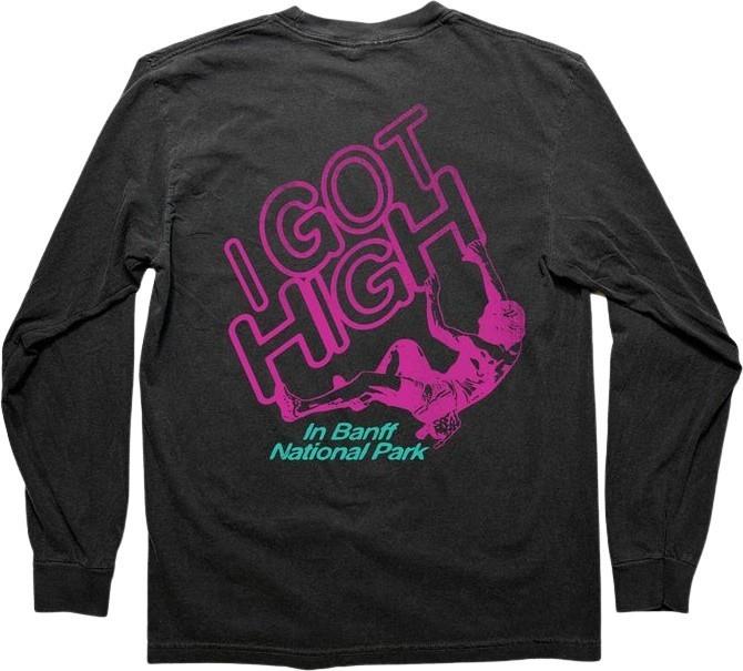 I Got High Vintage LS - Unisex - Image 2