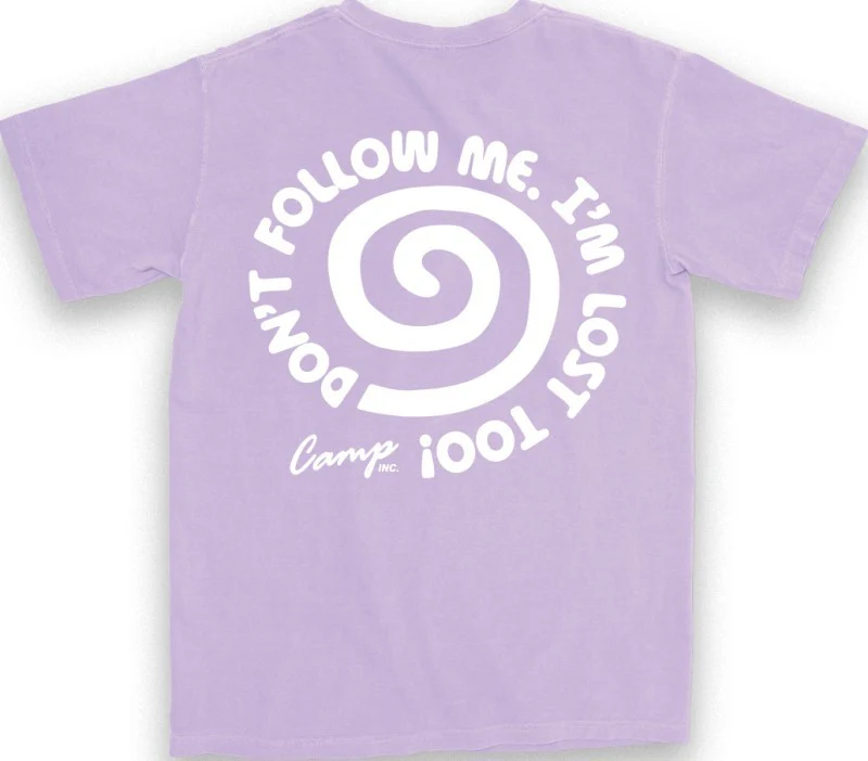 I`m Lost Vintage Tee - Unisex - Image 2