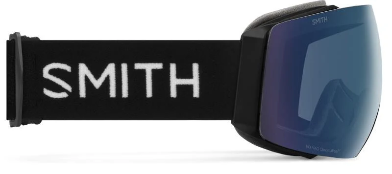 I/O Mag, Black Goggles, ChromaPop Everyday Blue Mirror Lens - Image 4