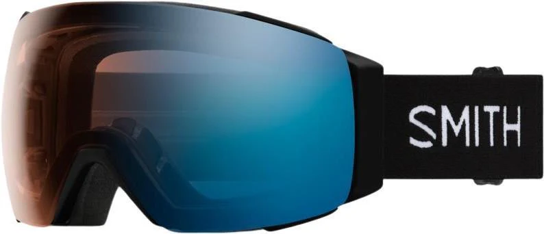 I/O Mag, Black Goggles, ChromaPop Pro Photochromic Blue Mirror Lens