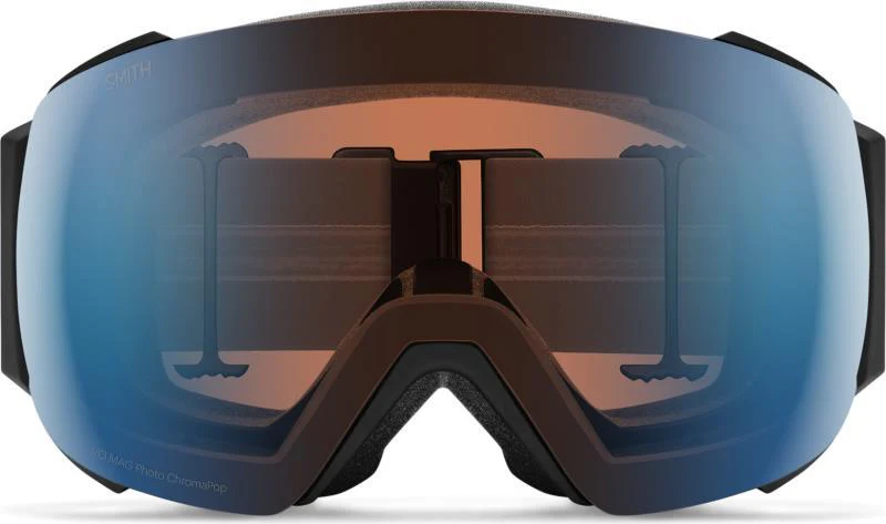 I/O Mag, Black Goggles, ChromaPop Pro Photochromic Blue Mirror Lens - Image 3