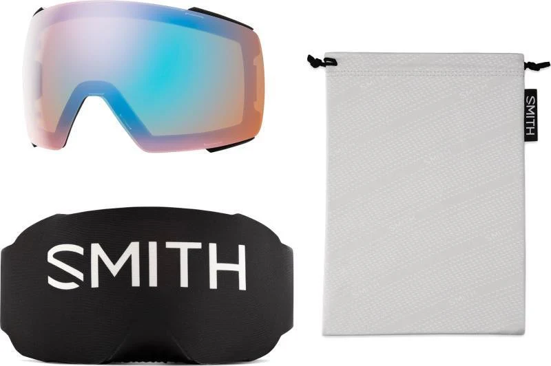 I/O Mag, Black Goggles, ChromaPop Pro Photochromic Blue Mirror Lens - Image 5