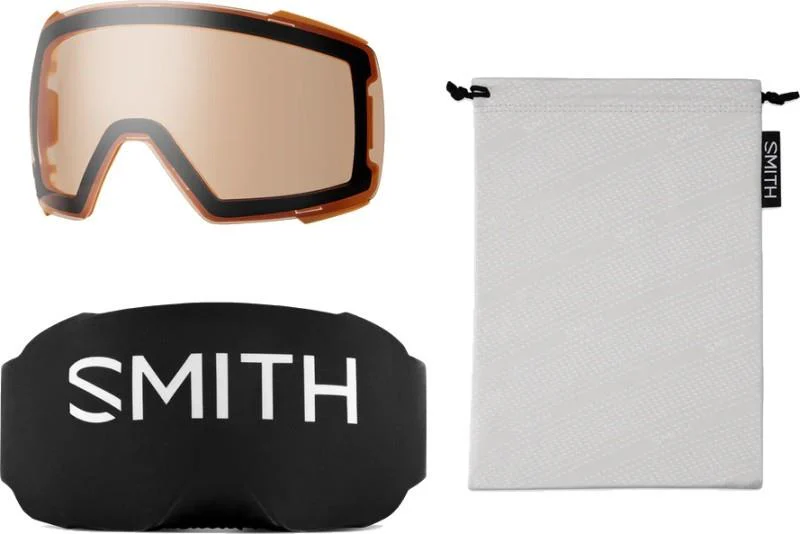I/O Mag, Komodo Goggles, ChromaPop Pro Photochromic Red Mirror Lens - Image 4