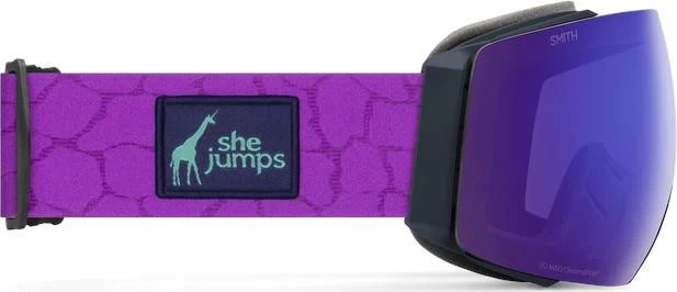 I/O Mag Low Bridge Fit, Smith X Shejumps Frame, ChromaPop Everyday Violet Mirror Lens - Image 4