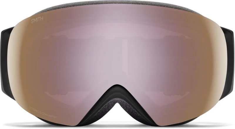 I/O Mag S, Black Goggles, ChromaPop Everyday Rose Gold Mirror Lens - Image 2