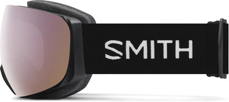 I/O Mag S, Black Goggles, ChromaPop Everyday Rose Gold Mirror Lens - Image 3
