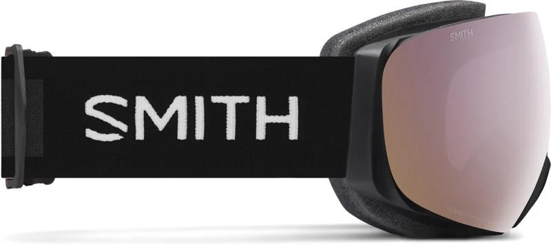 I/O Mag S, Black Goggles, ChromaPop Everyday Rose Gold Mirror Lens - Image 4