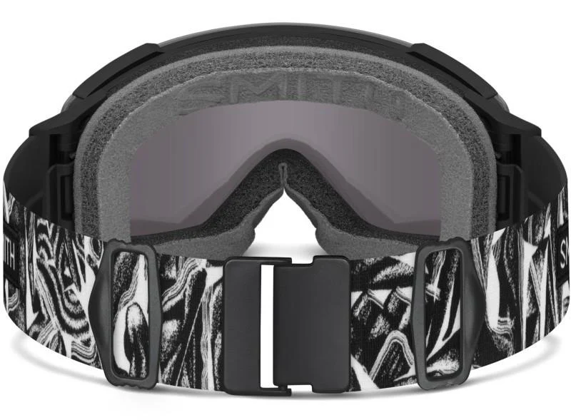 I/O Mag, Tyler Keaton Robbins Artist Series Goggles, ChromaPop Sun Black Gold Mirror Lens - Image 2