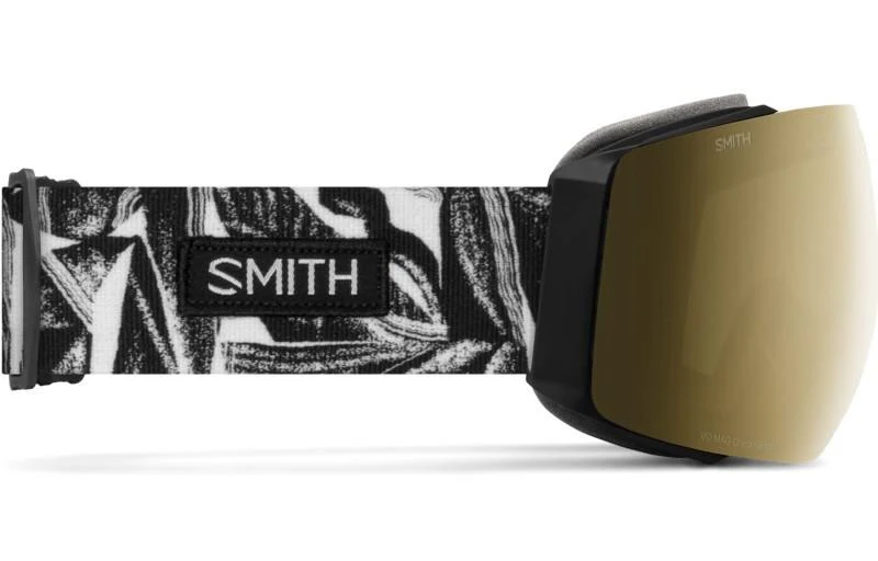 I/O Mag, Tyler Keaton Robbins Artist Series Goggles, ChromaPop Sun Black Gold Mirror Lens - Image 4