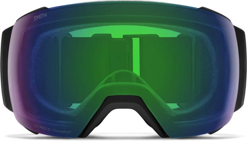 I/O Mag XL, Black Goggles, ChromaPop Everyday Green Mirror Lens - Image 2