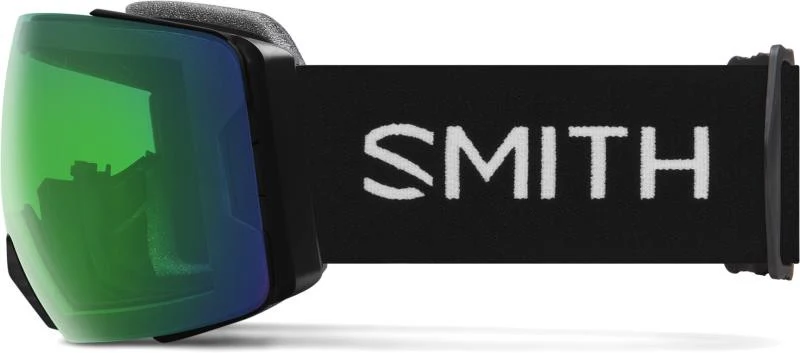 I/O Mag XL, Black Goggles, ChromaPop Everyday Green Mirror Lens - Image 3