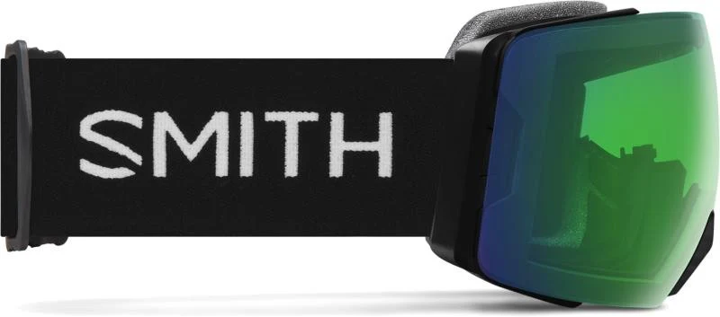 I/O Mag XL, Black Goggles, ChromaPop Everyday Green Mirror Lens - Image 4
