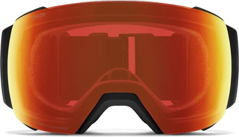 I/O Mag XL, Black Goggles, ChromaPop Everyday Red Mirror Lens - Image 2